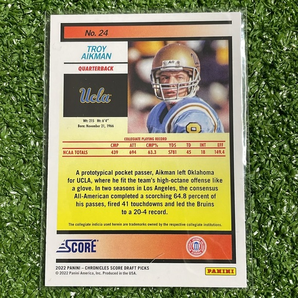 Dallas Cowboys Troy Aikman Lot of 2 - Picture 4 of 6